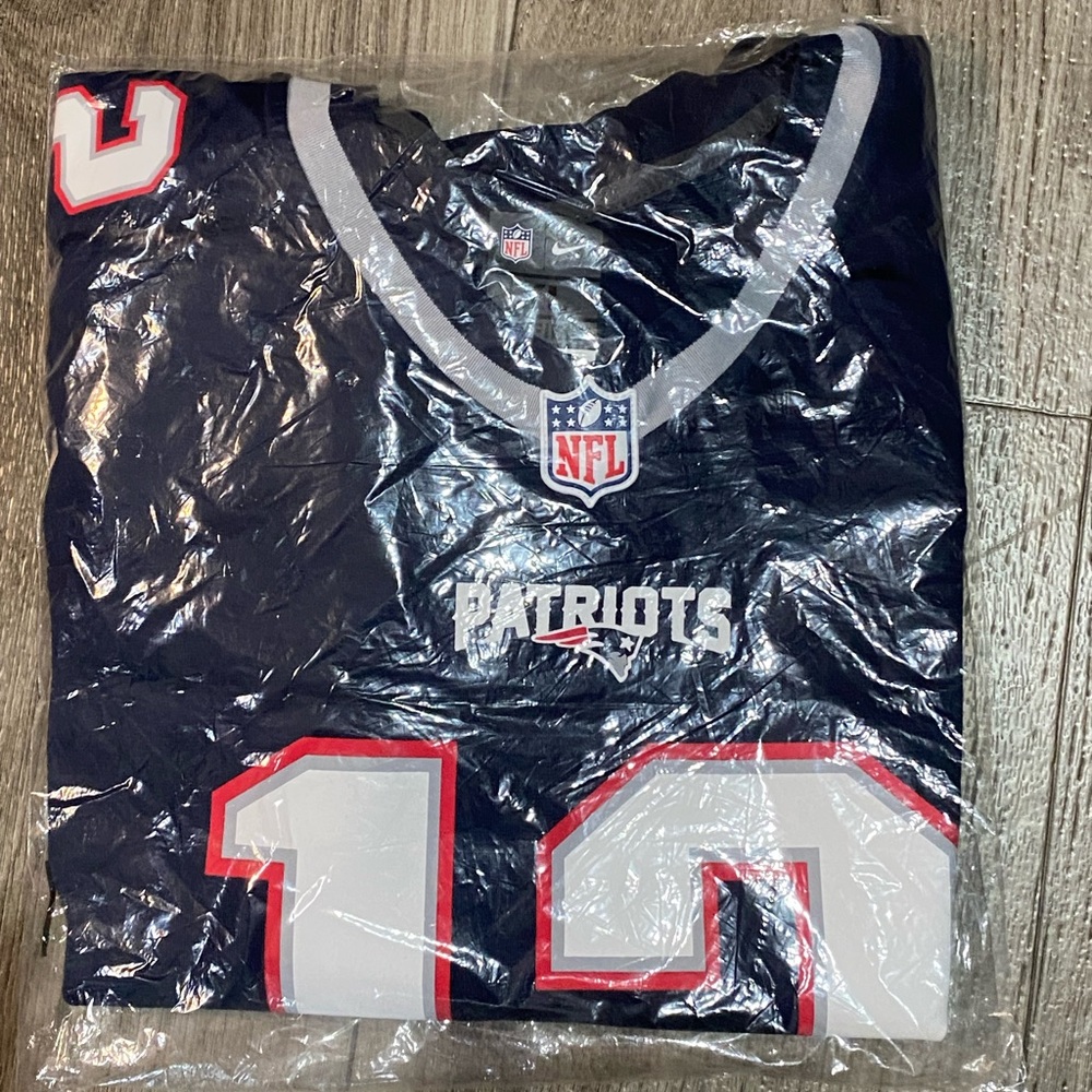 Brand New England Patriots Tom Brady Nike Jersey